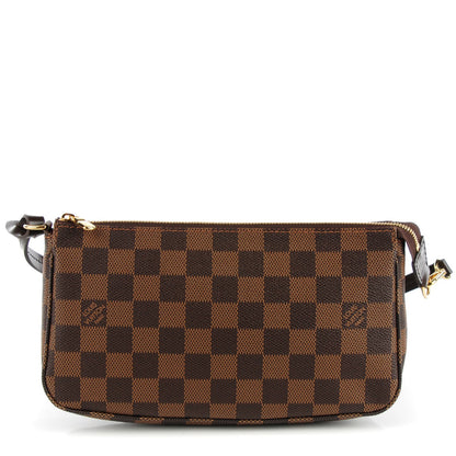 Louis Vuitton Damier Ebene Pochette Accessories NM 1 of 7