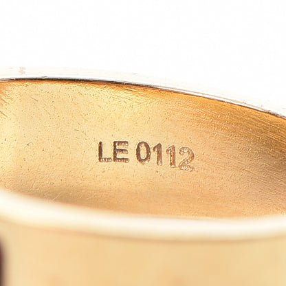 Louis Vuitton Leather Gimme A Clue Ring 6 Red 7 of 7