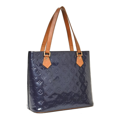 Louis Vuitton Vernis Houston Indigo 3 of 9