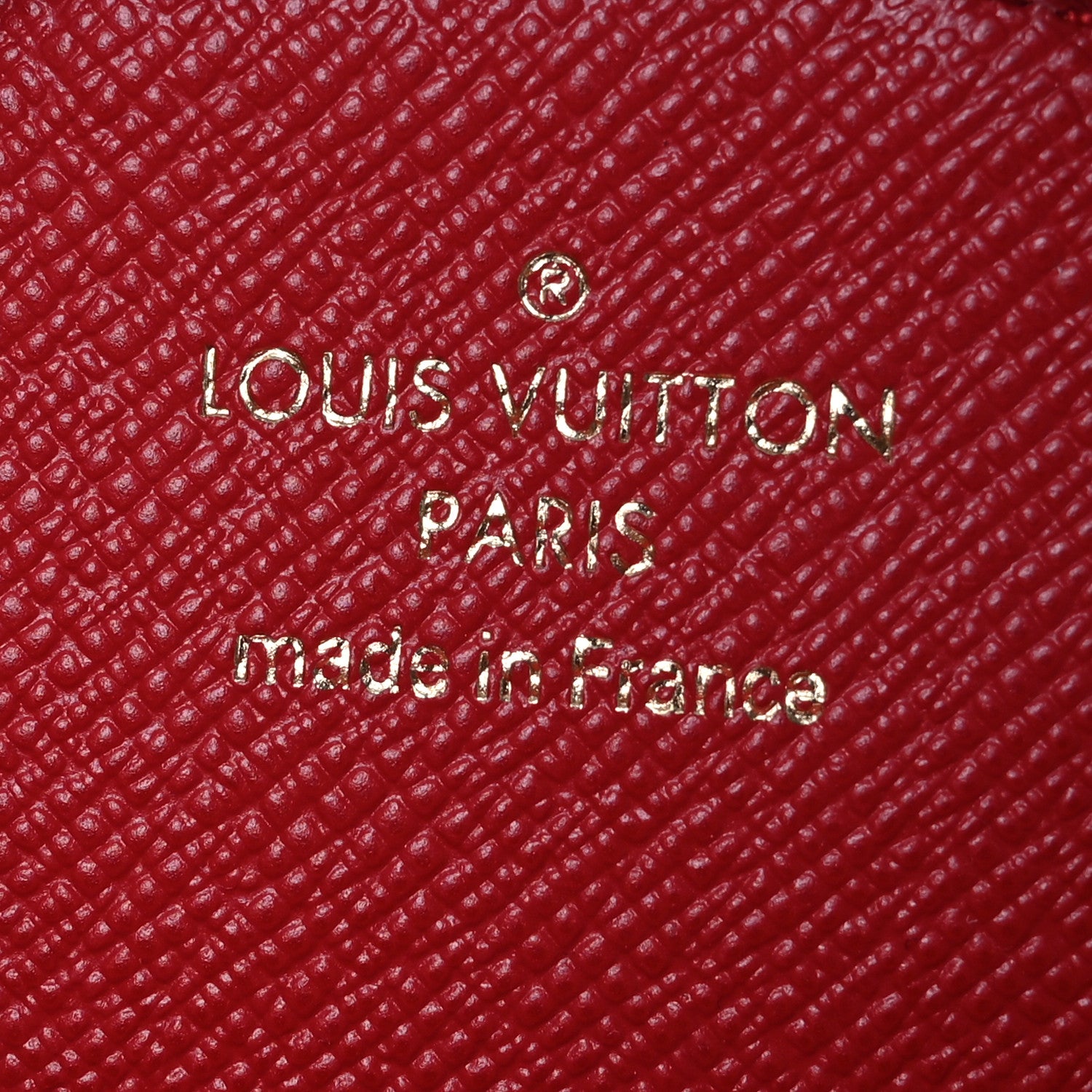 Louis Vuitton Denim Damier Monogram Patchwork Multi Pochette Accessories Blue Rouge 8 of 14