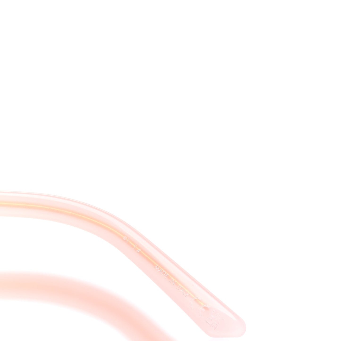 Acetate DiorSignature S12F Rectangle Sunglasses  Pink