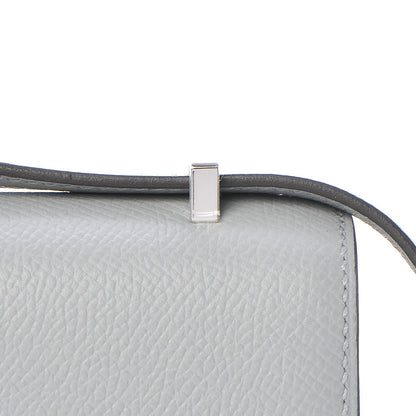 Hermes Epsom Constance 18 Bleu Glacier 17 of 17