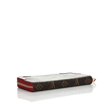 Louis Vuitton Monogram Retiro Zippy Wallet Cherry 4 of 7