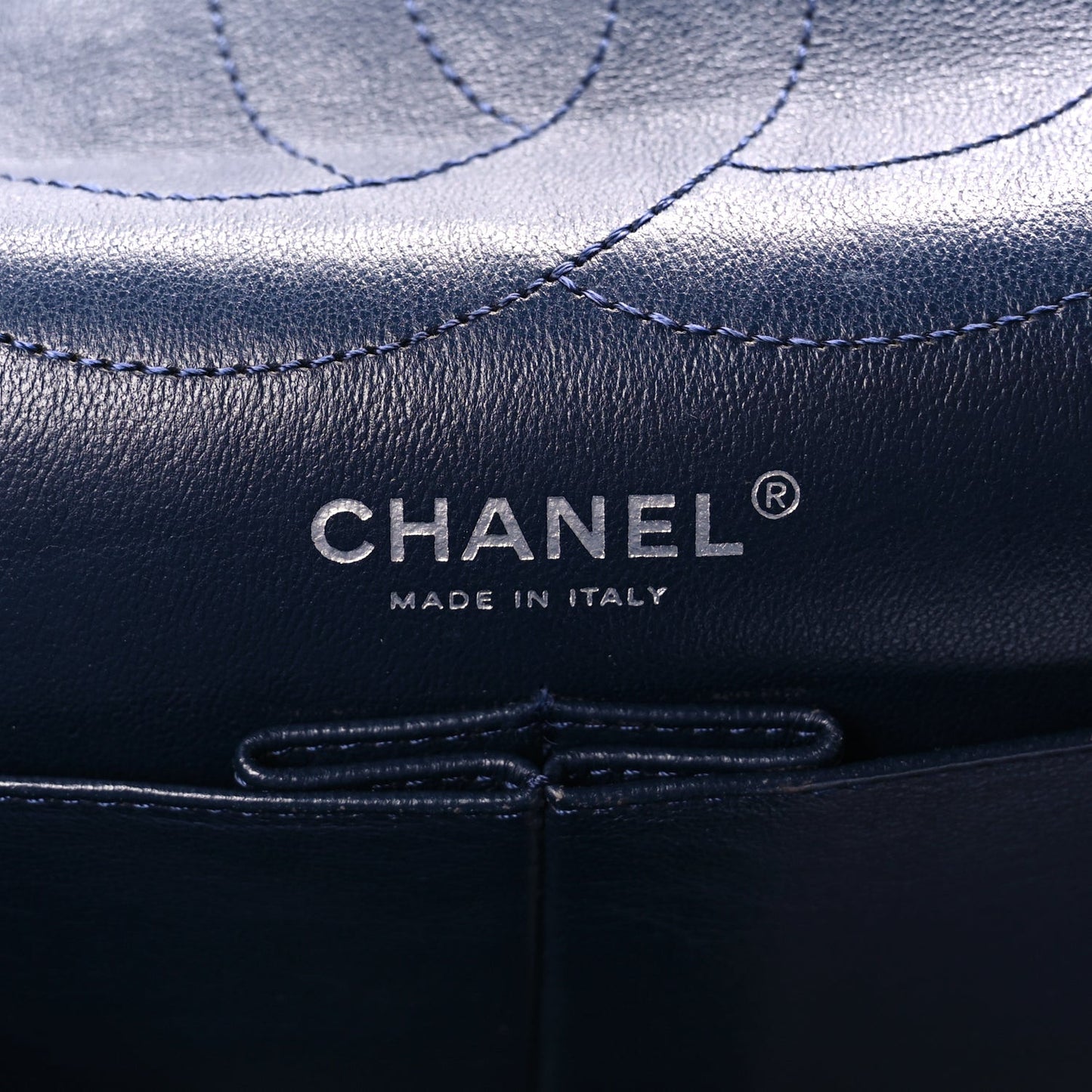 Lambskin Quilted 2.55 Reissue 226 Flap Blue