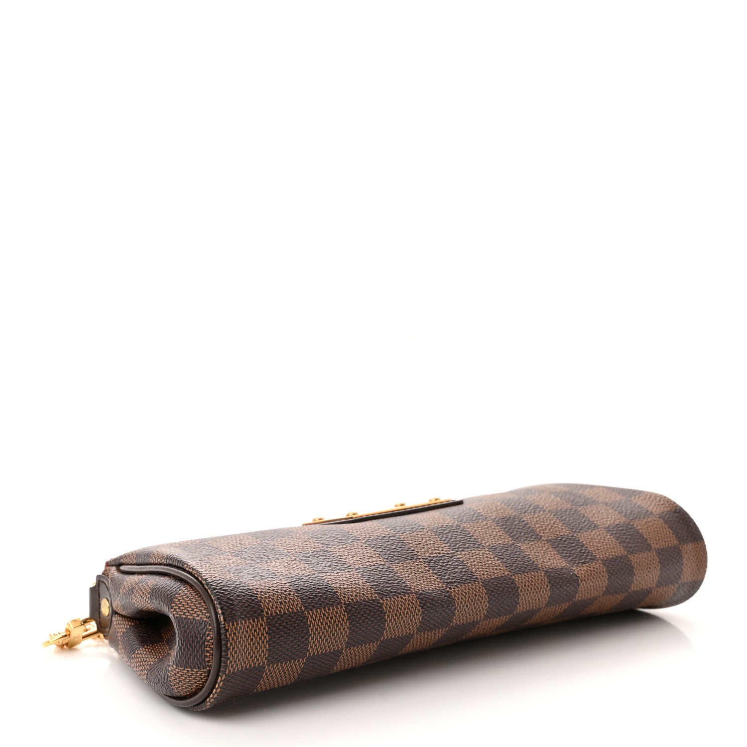 Louis Vuitton Damier Ebene Eva Clutch 4 of 13