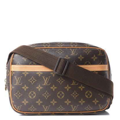 Louis Vuitton Monogram Reporter PM 1 of 11