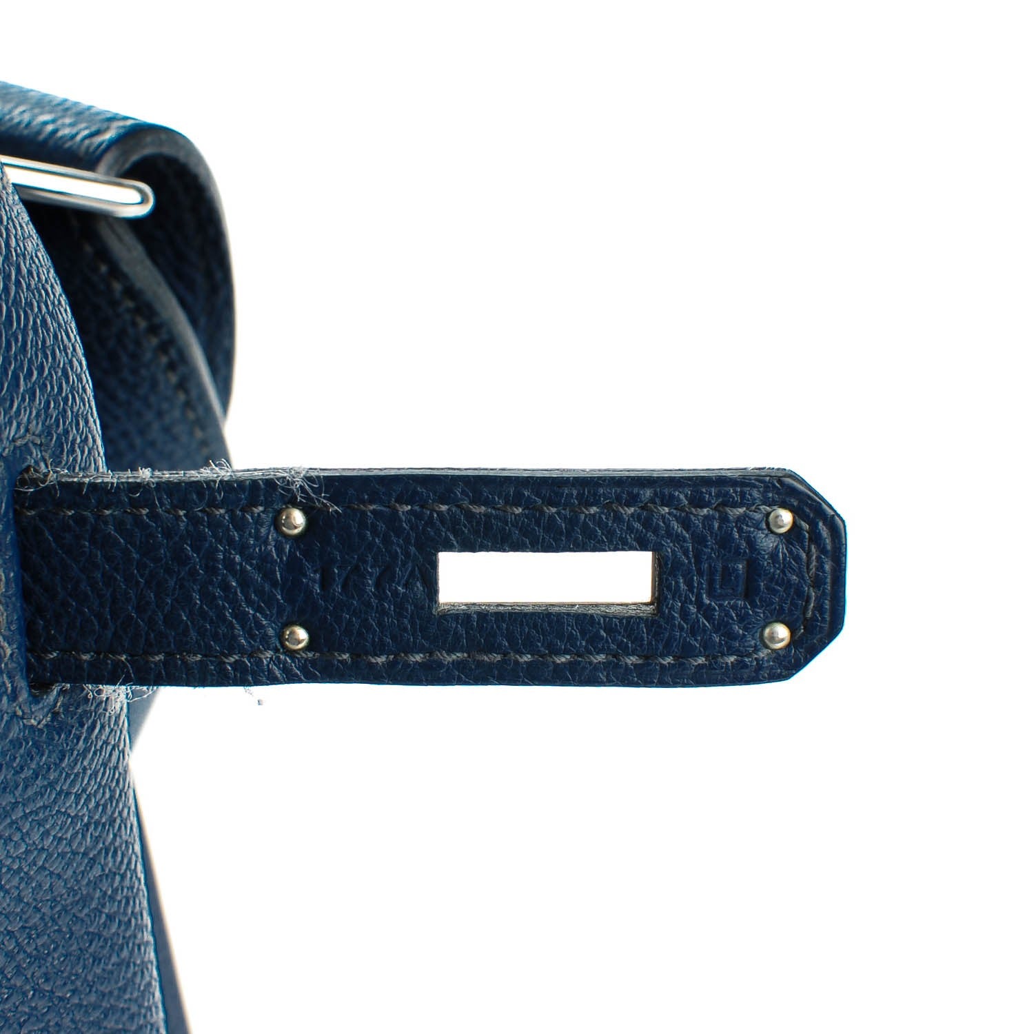Hermes Togo So Kelly 22 Bleu de Prusse 15 of 15