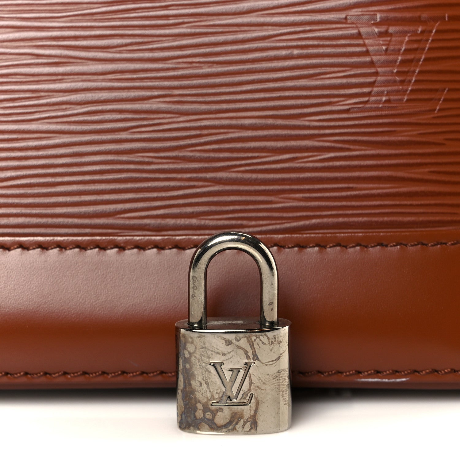 Louis Vuitton Epi Alma PM Cipango 7 of 12