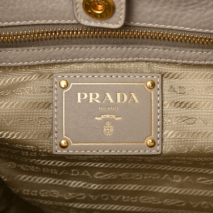 Prada Vitello Daino Tote Pomice 6 of 9