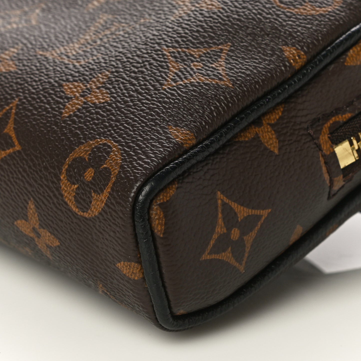 Monogram Uniformes Belt Bag Black