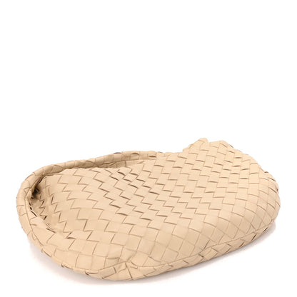 Bottega Veneta Nappa Intrecciato Teen Jodie Hobo Porridge 3 of 8