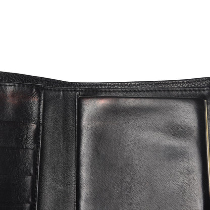 Chanel Caviar Timeless CC French Wallet Black 11 of 11