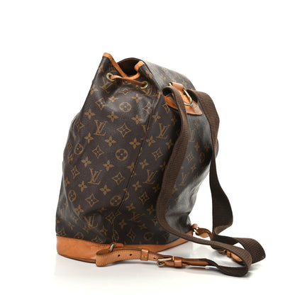 Louis Vuitton Monogram Montsouris GM Backpack 3 of 9