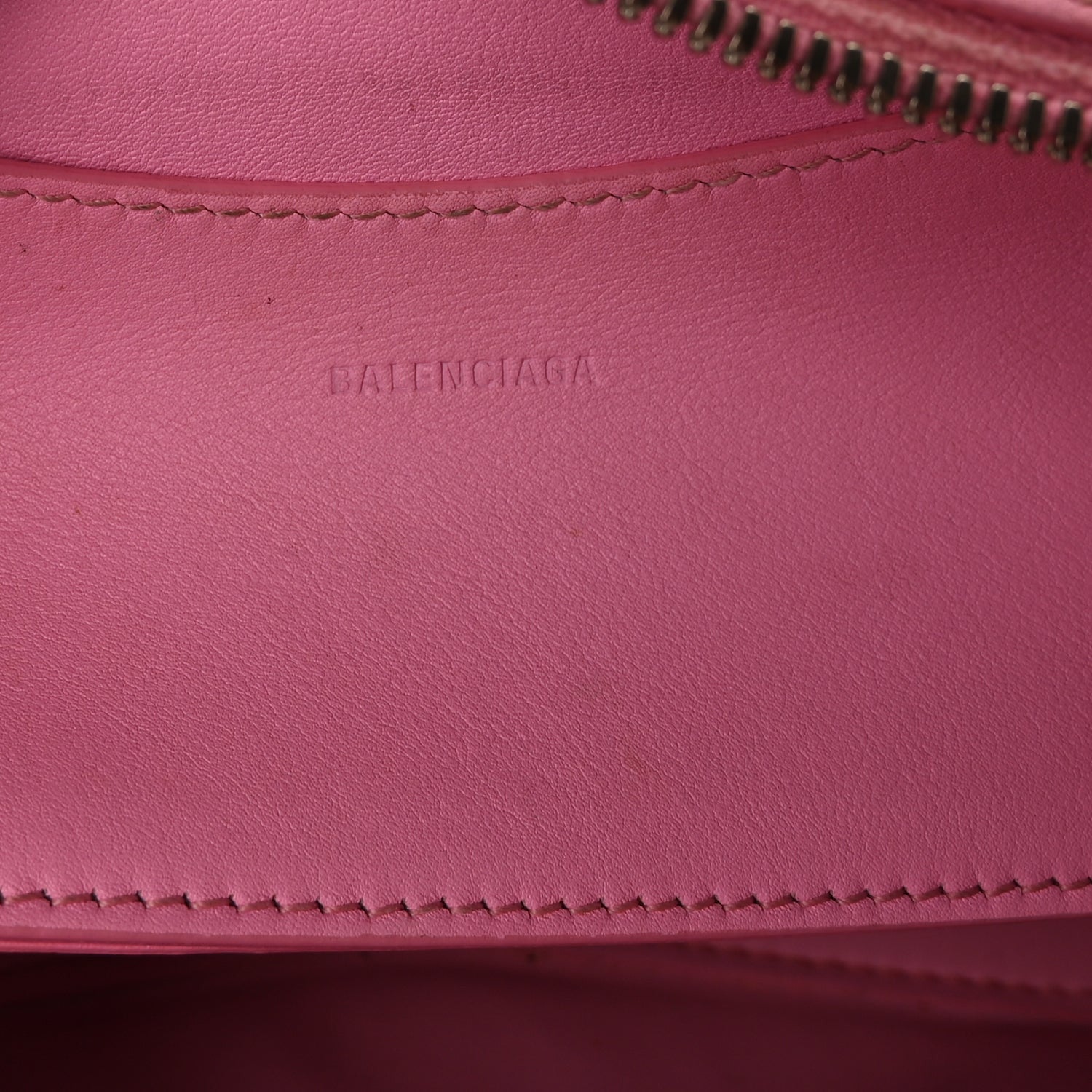 Balenciaga Cake Calfskin Tonal Hardware Mini Neo Classic City  Rose 8 of 8
