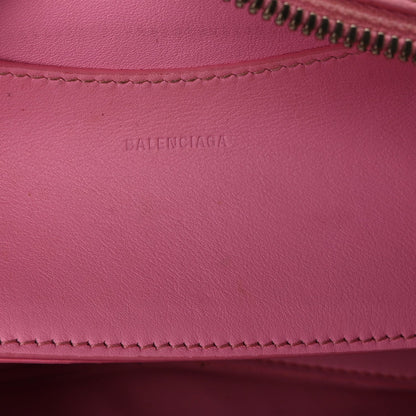 Balenciaga Cake Calfskin Tonal Hardware Mini Neo Classic City  Rose 8 of 8