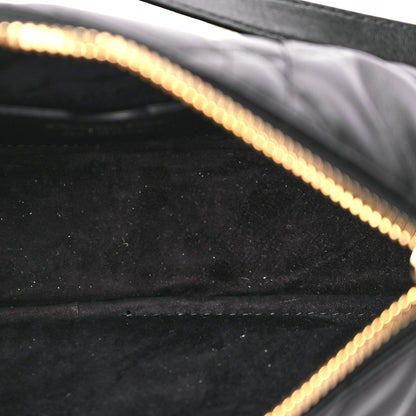Christian Dior Lambskin Cannage Small Dior Vibe Hobo Bag Black 4 of 8