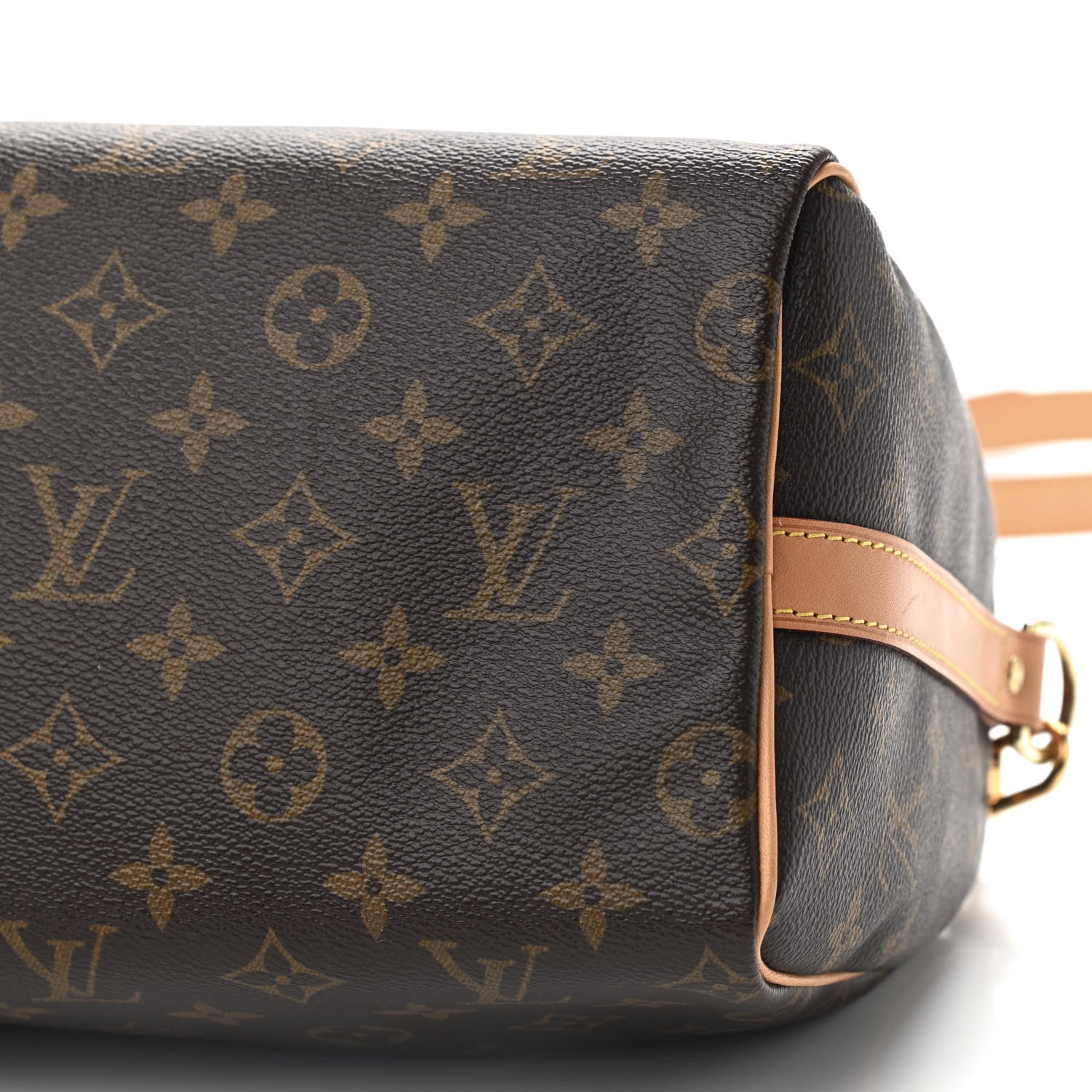 Louis Vuitton Monogram Speedy Bandouliere 25 10 of 10
