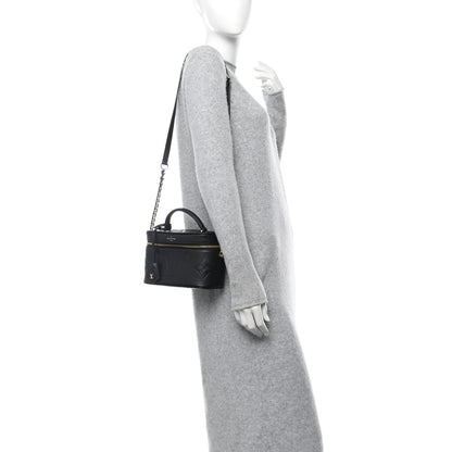 Louis Vuitton Empreinte Monogram Giant Vanity PM Black 2 of 9