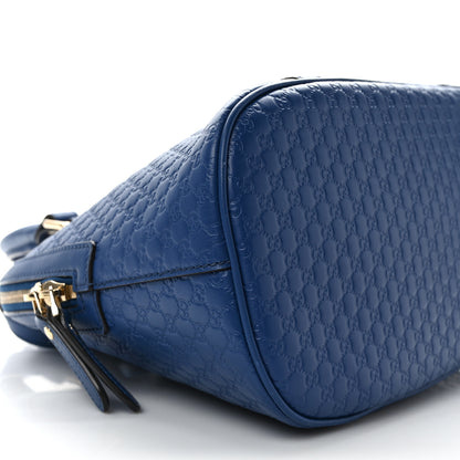 Gucci Soft Microguccissima Medium Dome Bag Caspian 8 of 12