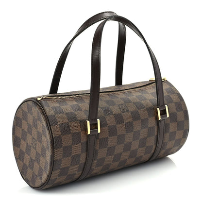 Louis Vuitton Damier Ebene Papillon 26 Brown 2 of 8