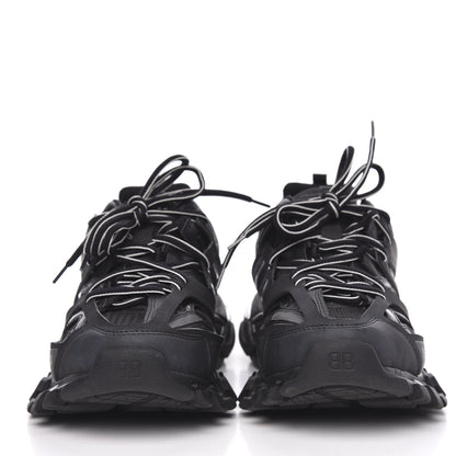 Balenciaga Mesh Nylon Track Sneakers 40 Black 2 of 7