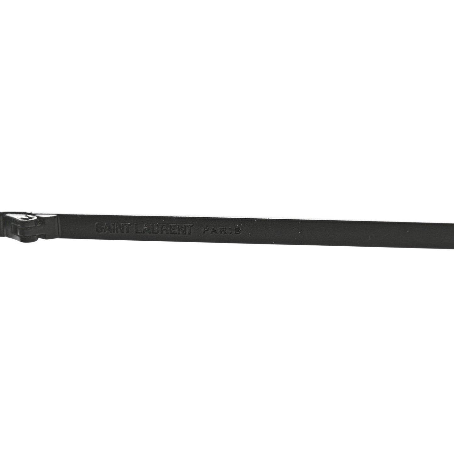 Metal Aviator Classic 11 Slim Sunglasses Black