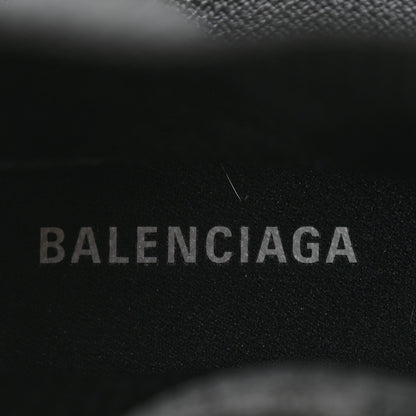 Balenciaga Neoprene Knit Womens Speed Sneakers 38 Black White 6 of 10