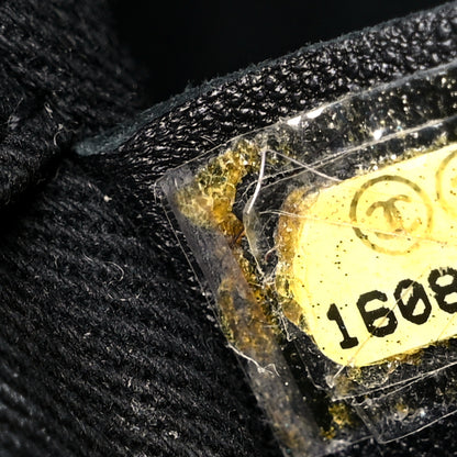 Chanel Canvas Small Deauville Tote Grey 7 of 16