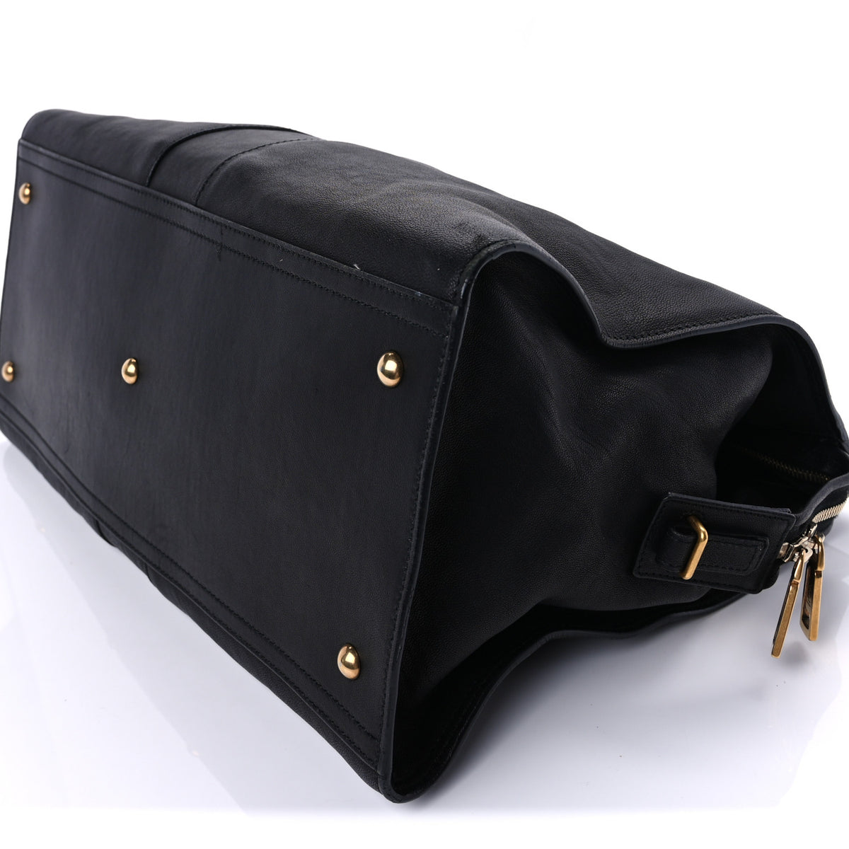 Saint Laurent Sheepskin Large Cabas ChYc Black 8 of 8