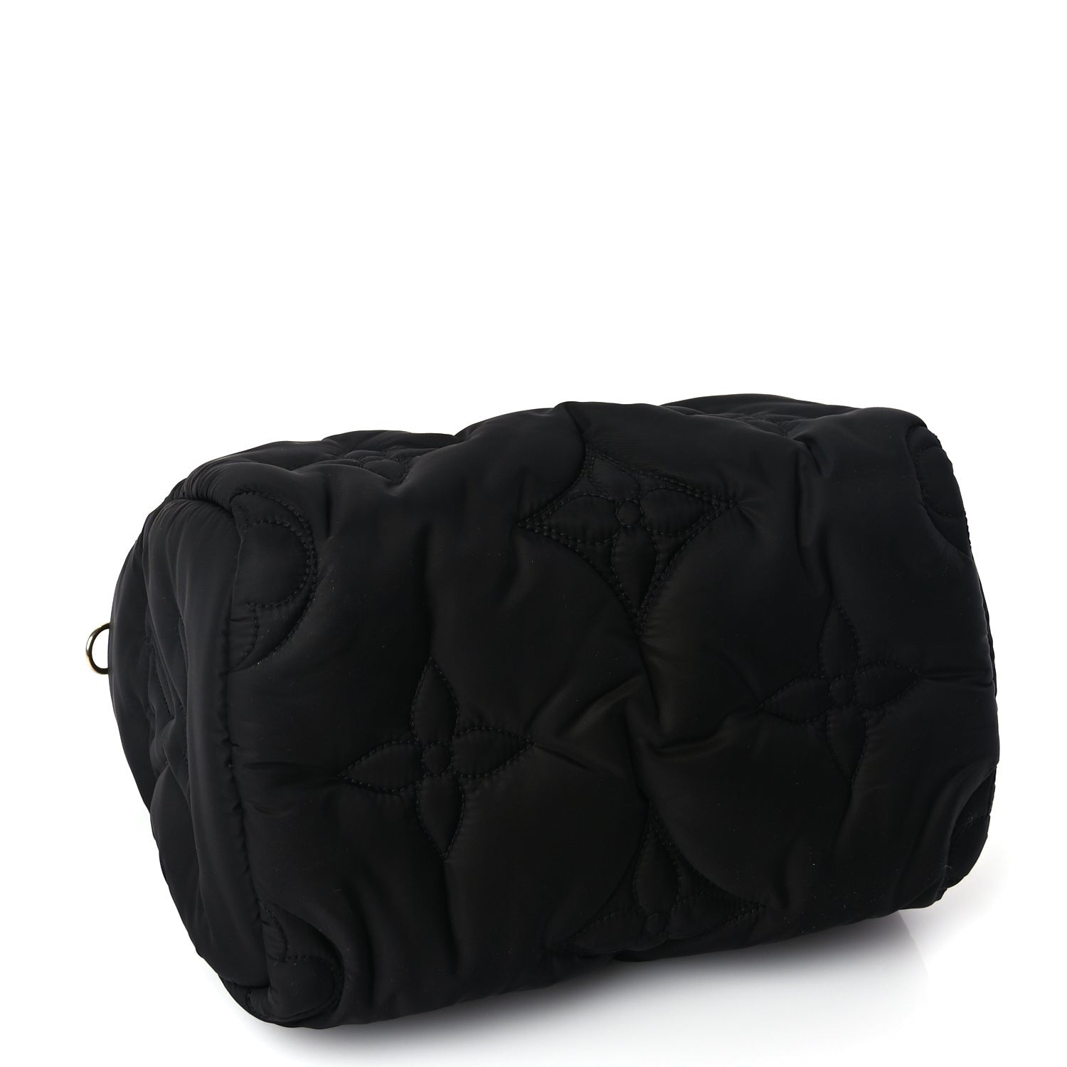 Louis Vuitton Econyl Mini Monogram Pillow Speedy Bandouliere 25 Black 3 of 8