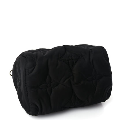 Louis Vuitton Econyl Mini Monogram Pillow Speedy Bandouliere 25 Black 3 of 8