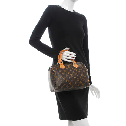 Louis Vuitton Monogram Speedy 25 2 of 14