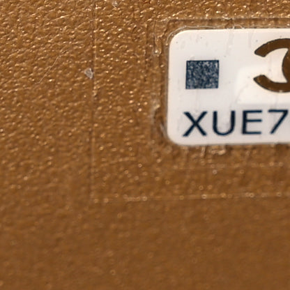 Chanel Lambskin Quilted Pearl Crush Mini Vanity Case With Chain White 7 of 13