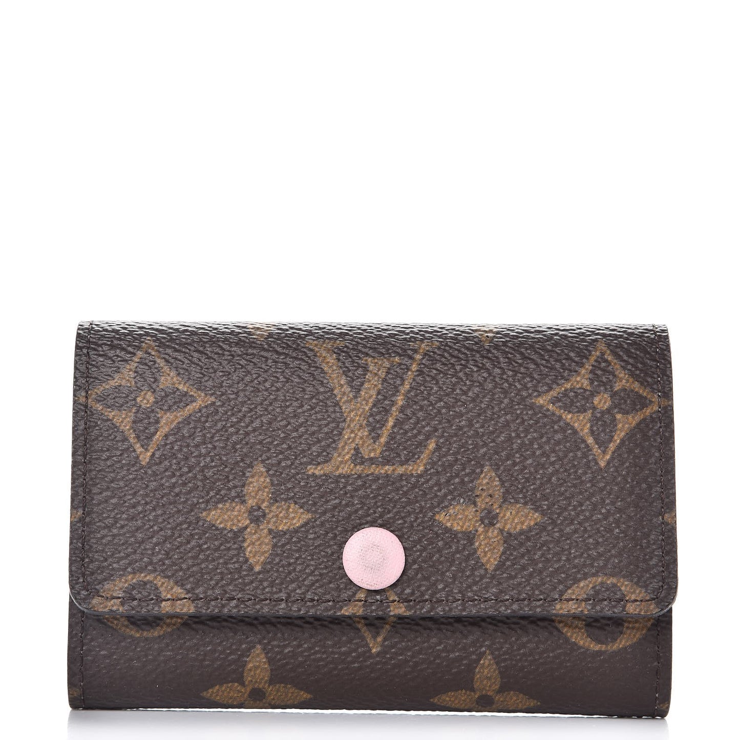 Monogram Multicles 6 Key Holder Rose Ballerine