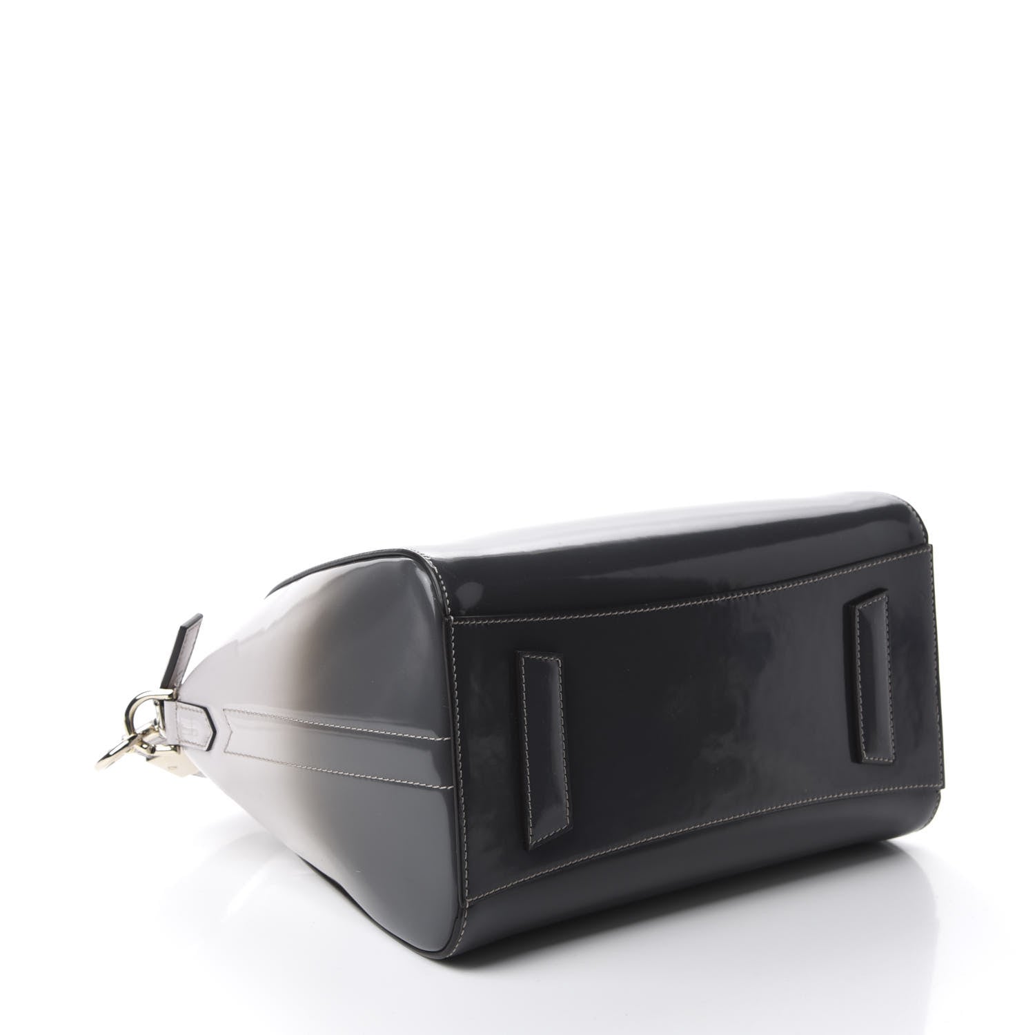 Givenchy Patent Lambskin Degrade Small Antigona Grey 5 of 11