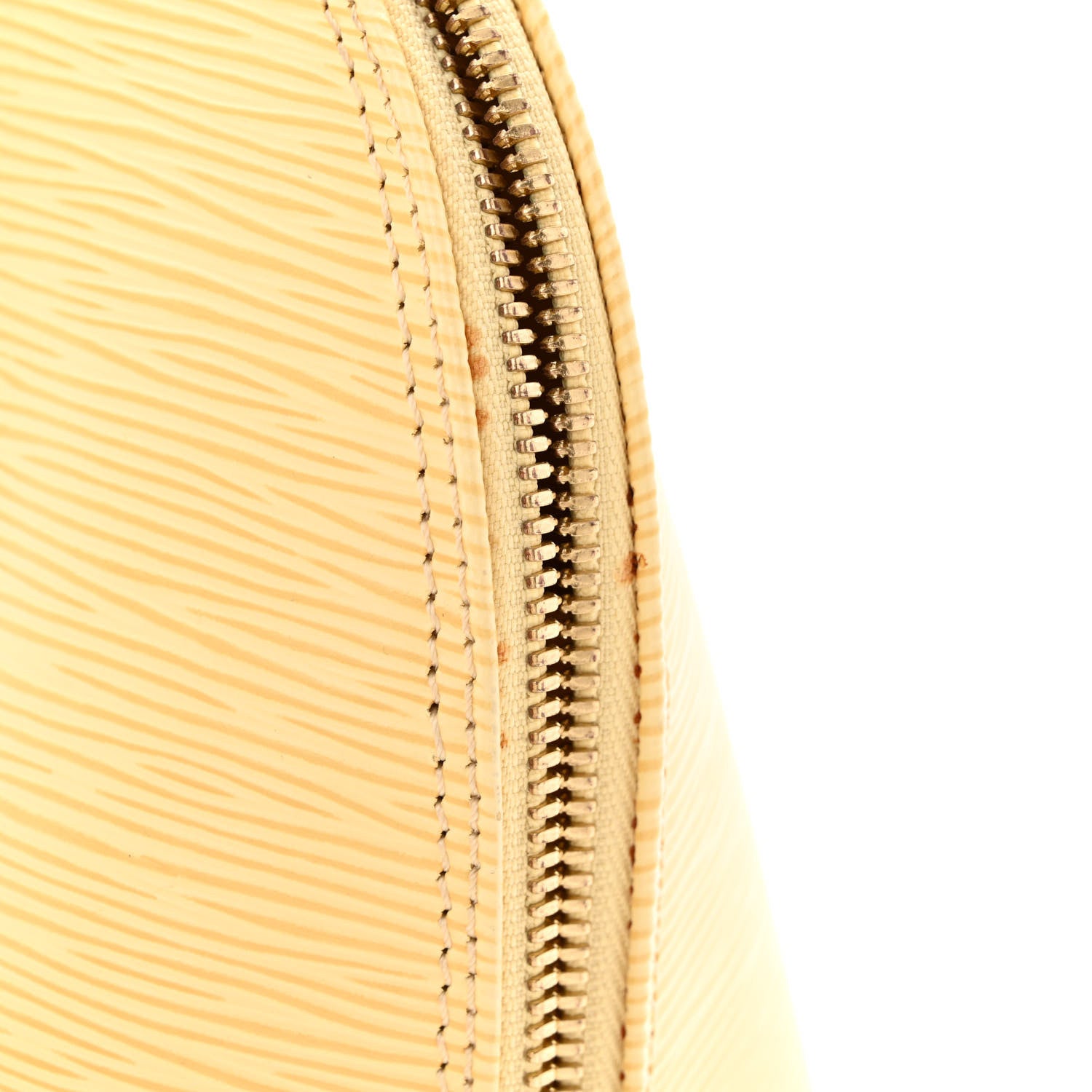 Louis Vuitton LOUIS VUITTON Epi Alma PM Vanilla 13 of 19