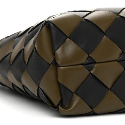 Bottega Veneta Nappa Maxi Cabat 30 Mustard Black 10 of 11