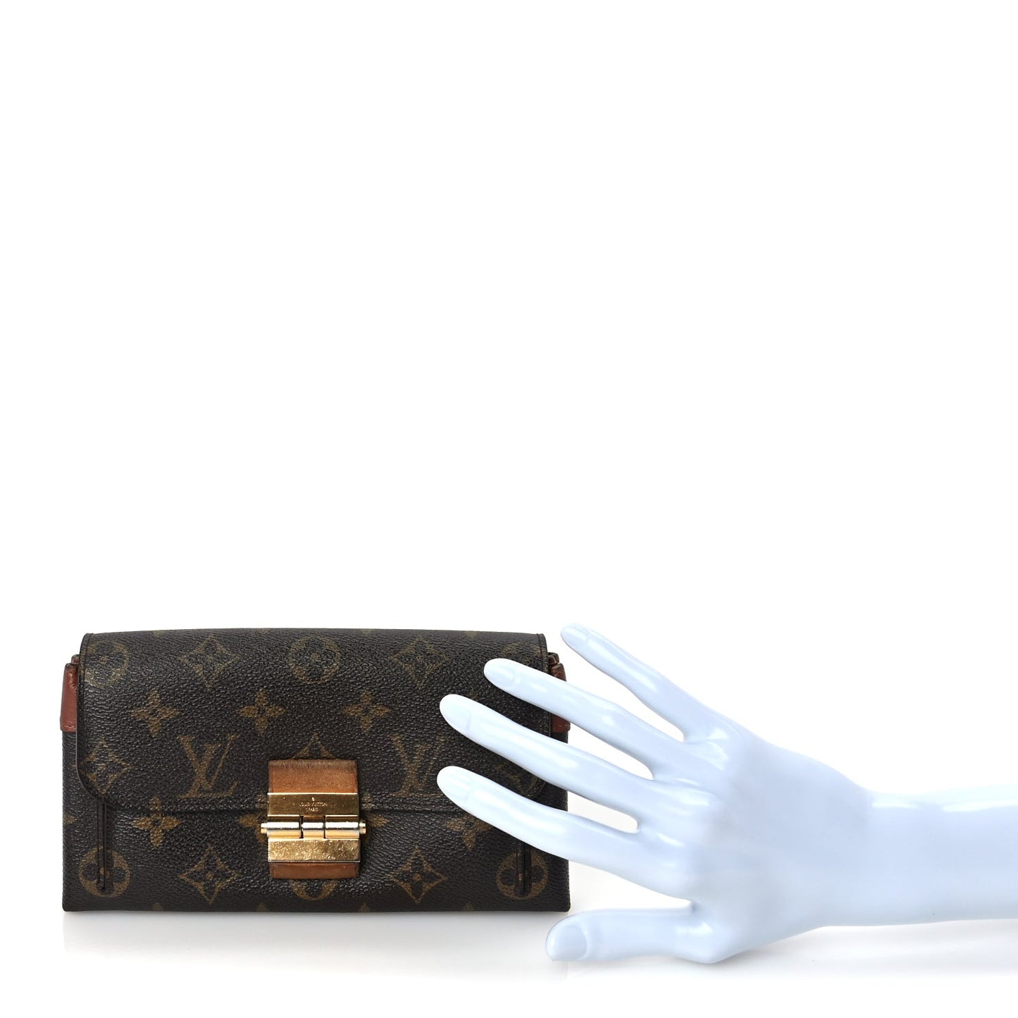 Monogram Elysee Wallet  Havane