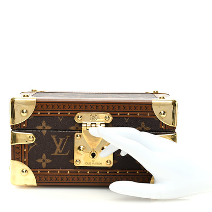Louis Vuitton Monogram Coffret Tresor 20 Jewelry Case 2 of 7
