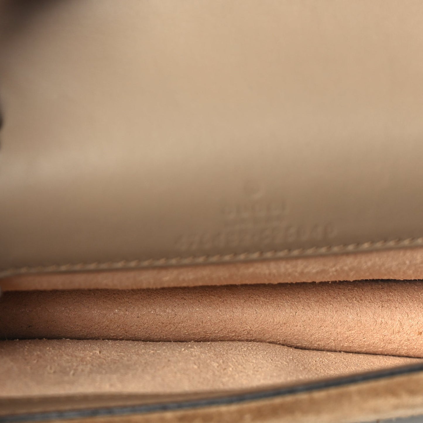 GG Supreme Monogram Super Mini Dionysus Shoulder Bag Taupe
