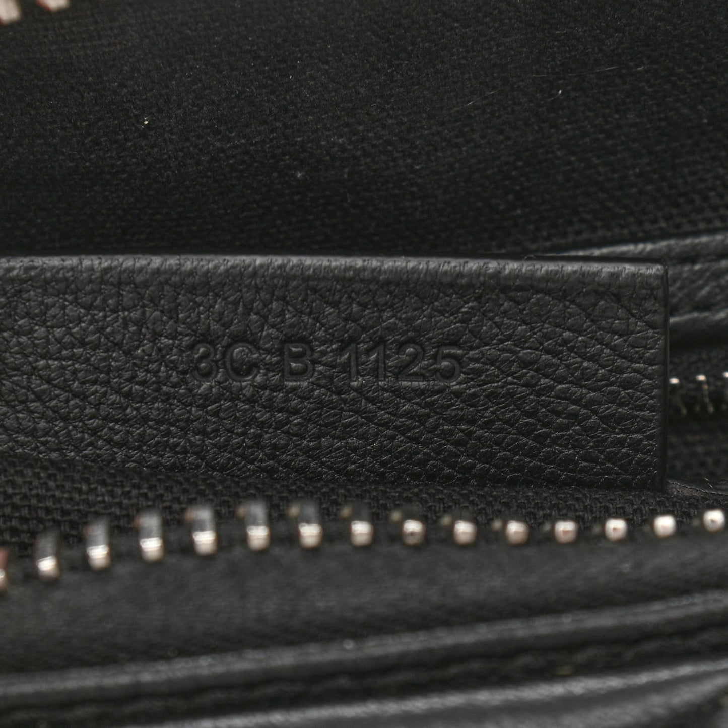 Sugar Goatskin Mini Antigona Black