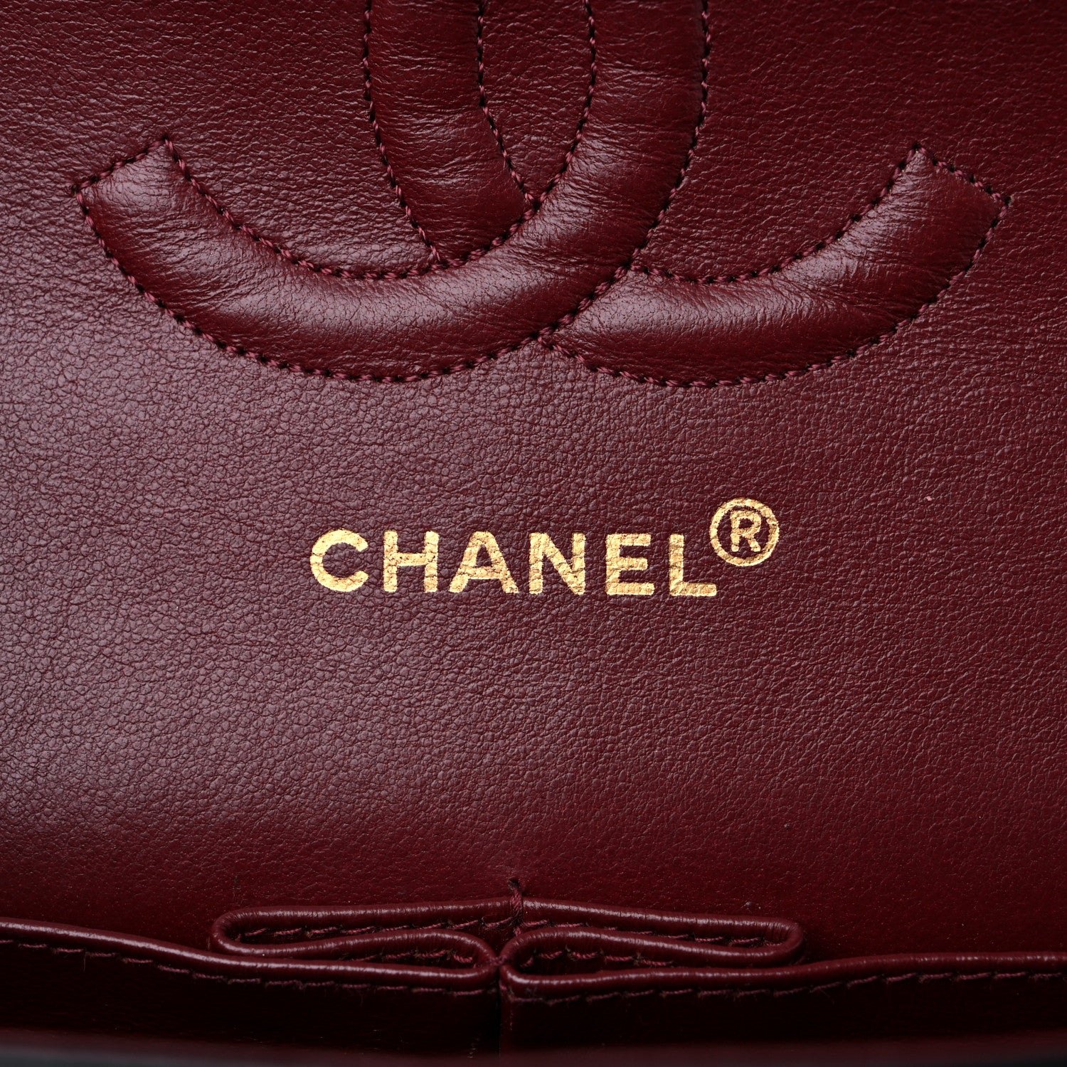 Chanel Lambskin Quilted Medium Double Flap Black 6 of 18