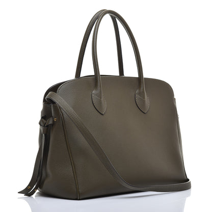 Louis Vuitton Veau Nuage Milla MM Laurier Green 3 of 8