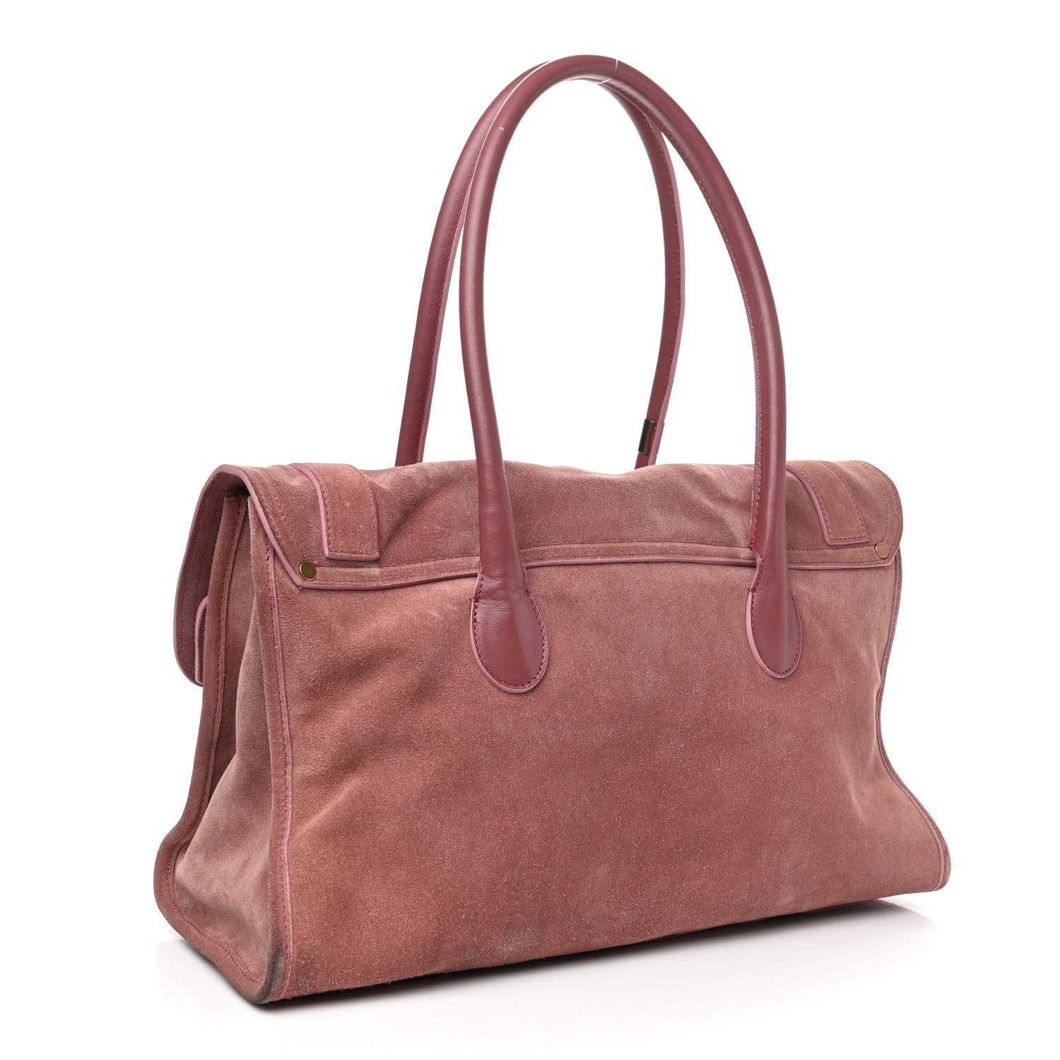 Proenza Schouler Suede Large PS1 Keep All Antique Pink 2 of 11