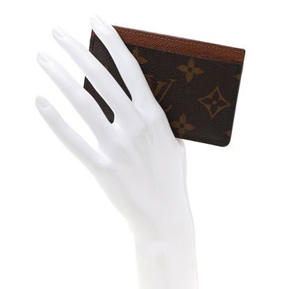 Louis Vuitton Monogram Card Holder Armagnac 2 of 9