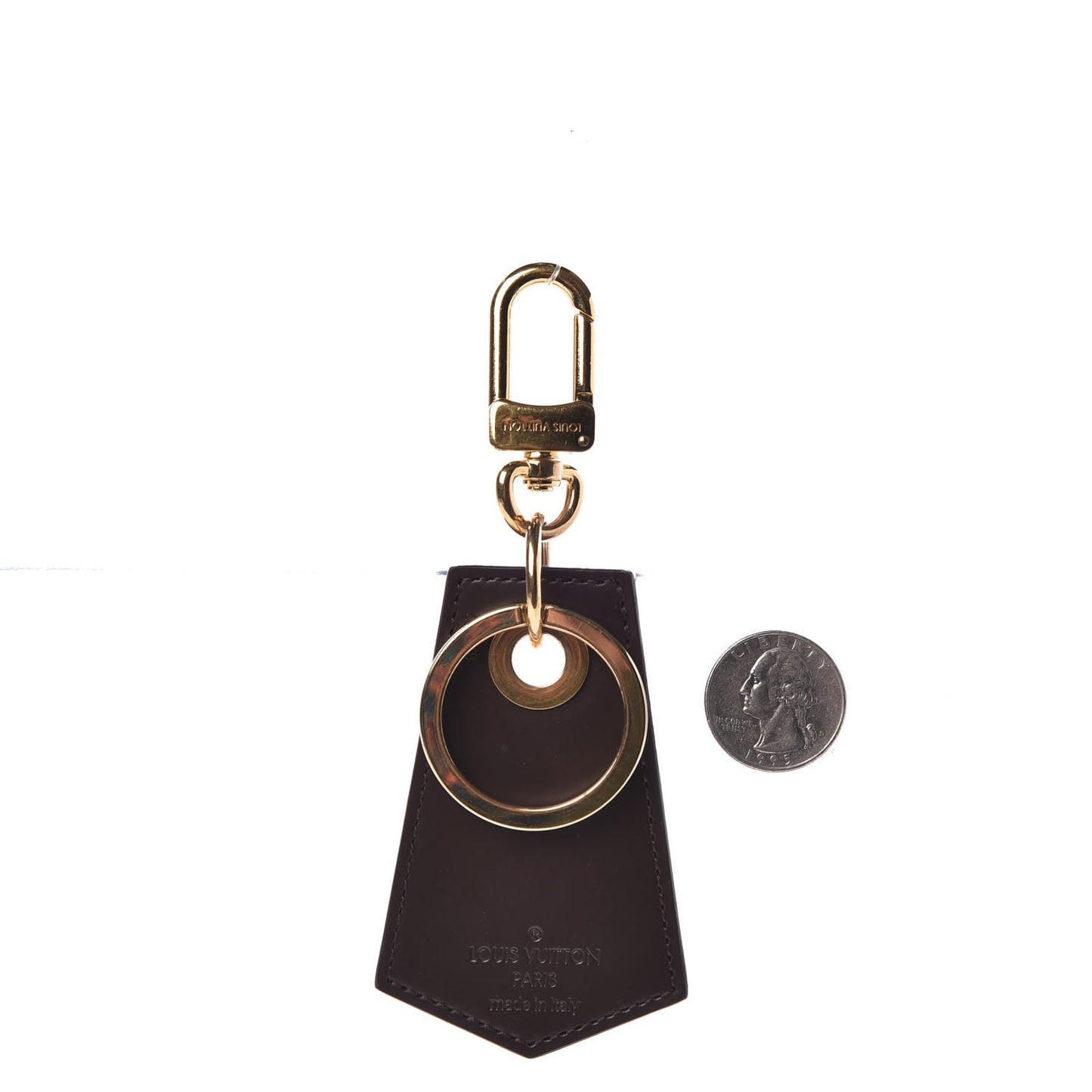 Damier Ebene Enchappes Key Holder