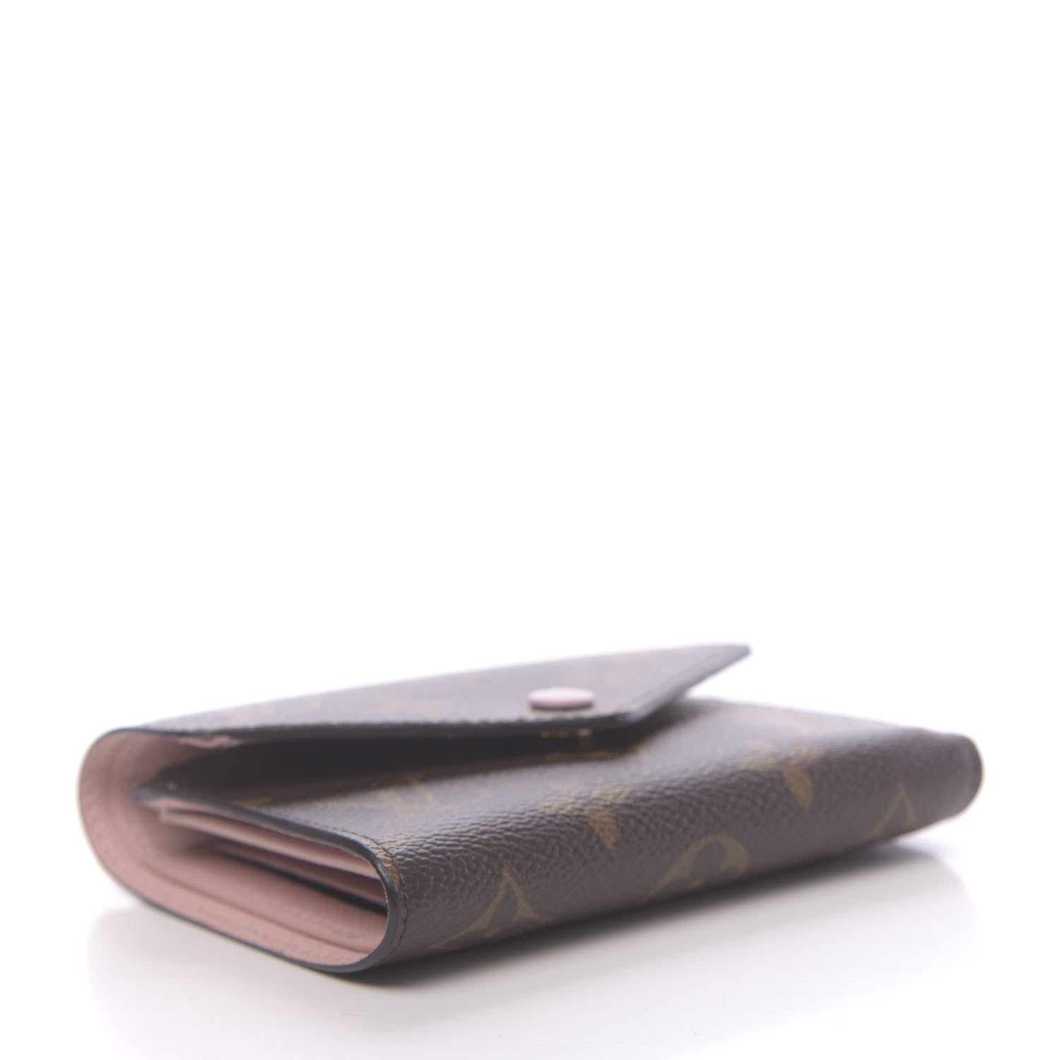 Louis Vuitton Monogram Victorine Wallet Rose Ballerine 4 of 7