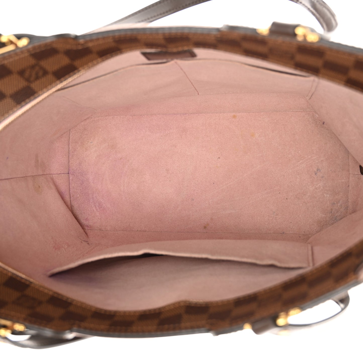 Damier Ebene Jersey Magnolia