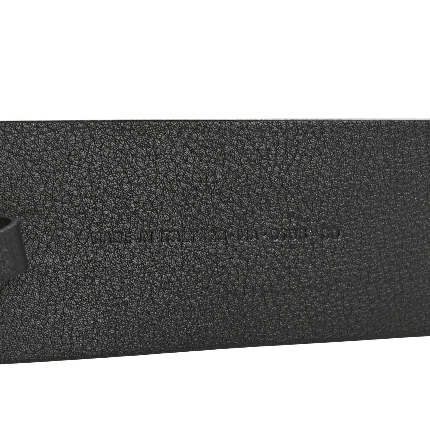 Calfskin Diorquake Belt 80 32 Black