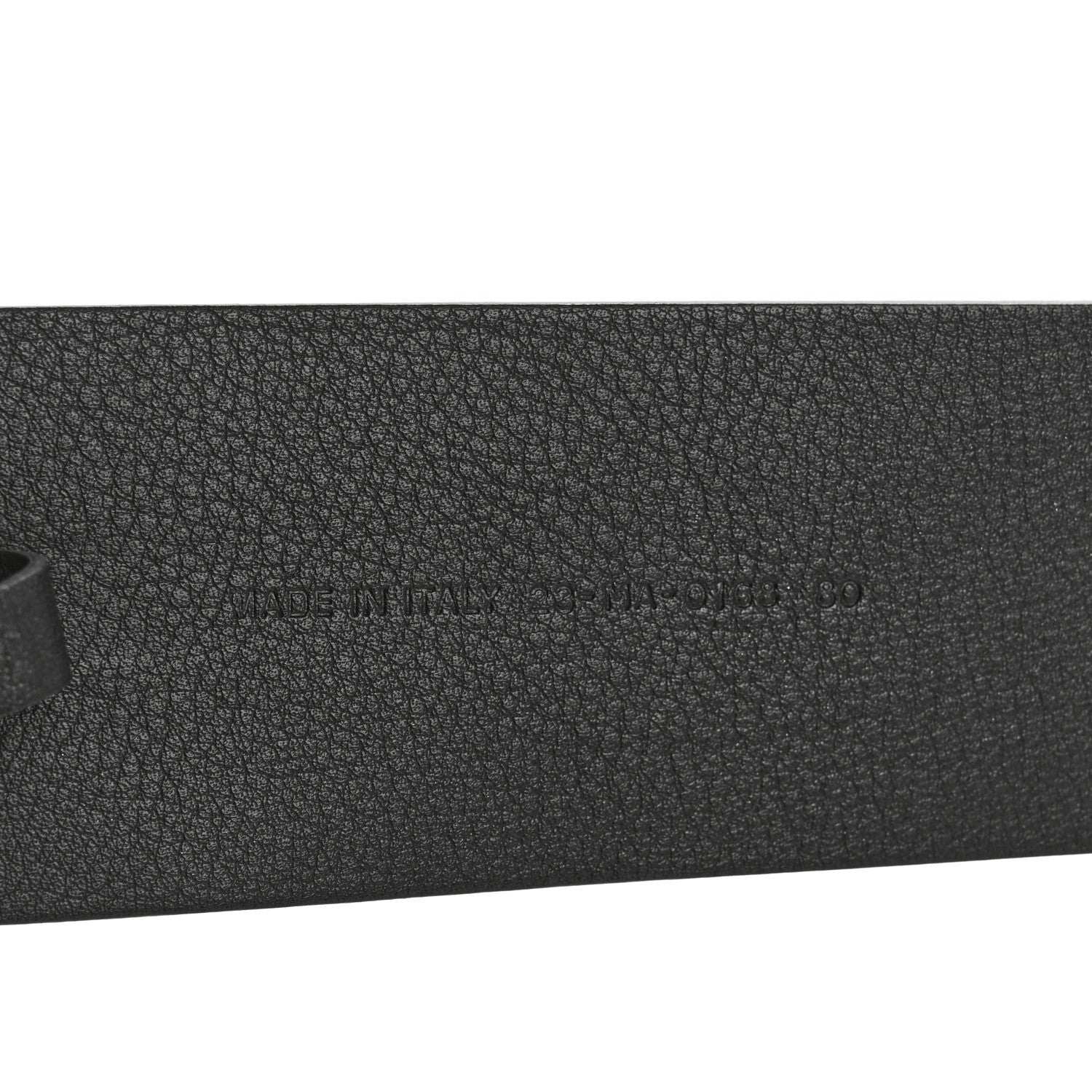 Christian Dior Calfskin Diorquake Belt 80 32 Black 6 of 7